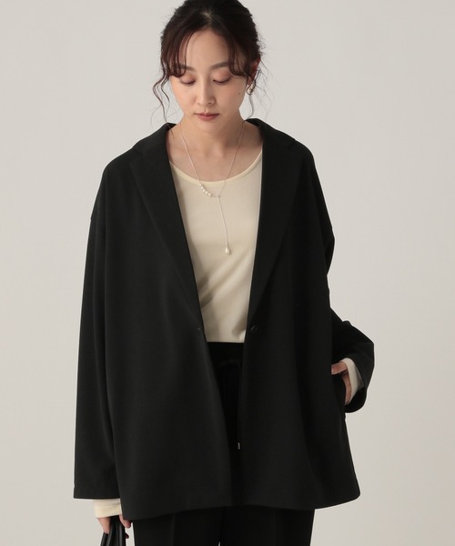 Elura（エルーラ） ジャケット テーラードジャケット サマ見え