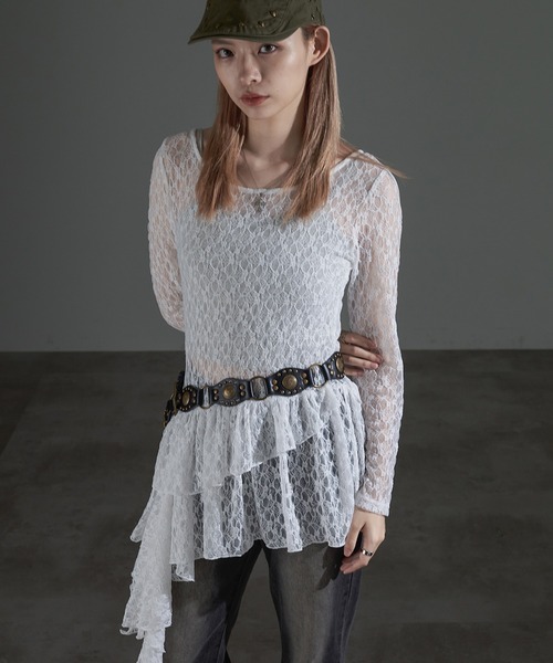 apres jour mignon（アプレジュールミニョン） tシャツ カスケード