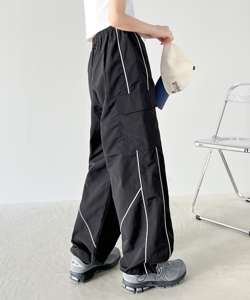 「Java」 カーゴパンツ SMALL ブラック レディース