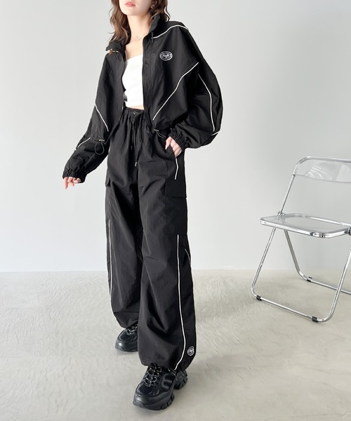 「Java」 カーゴパンツ SMALL ブラック レディース