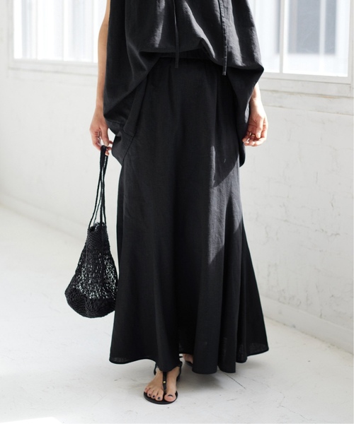 「JOURNAL STANDARD relume」 フレアスカート 38 ベージュ レディース_画像9