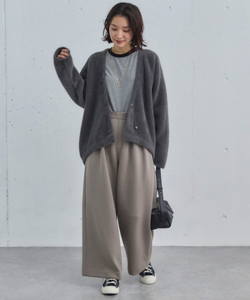 DOUX ARCHIVES（ドゥアルシーヴ） パンツ ボンディングツータック