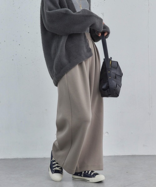 DOUX ARCHIVES（ドゥアルシーヴ） パンツ ボンディングツータック