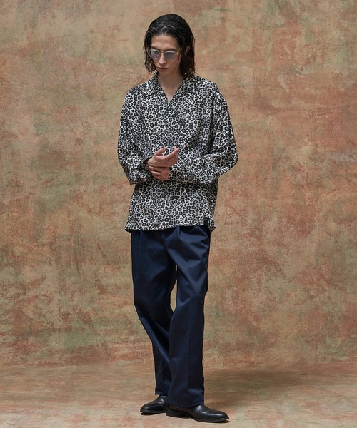 Kj着用　MSML 長袖シャツ Kj着 MSML ART GRAPHIC LONG SLEEVE SHIRT - メルカリ