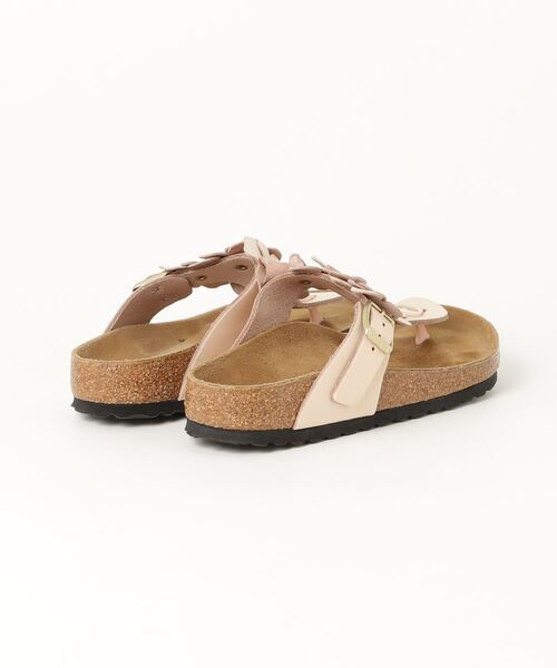 「BIRKENSTOCK」 フラットサンダル 37 ライトピンク レディースの画像