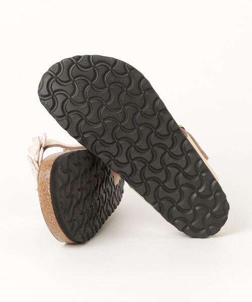 「BIRKENSTOCK」 フラットサンダル 37 ライトピンク レディースの画像