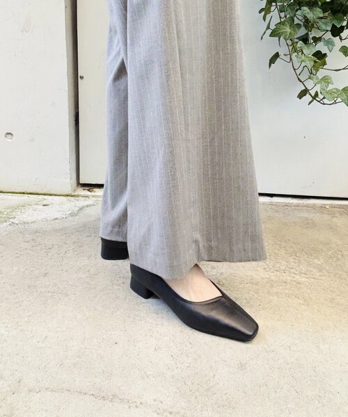 Au BANNISTER（オゥ バニスター） パンプス 撥水レザーパンプス