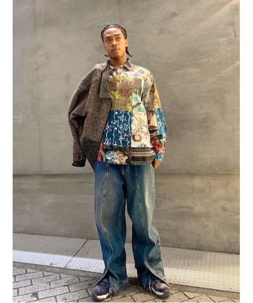Desigual（デシグアル） ブルゾン アウター ヘリンボーンポケット 
