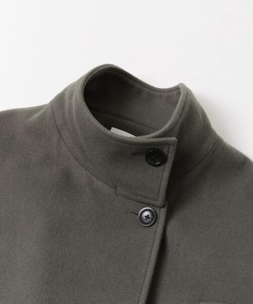 コート アウター スーパー100ウールスタンドカラーコート レディース | URBAN RESEARCH | 11