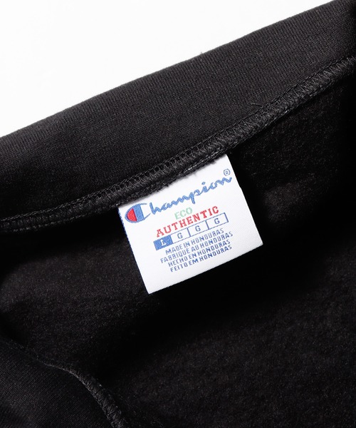 Champion（チャンピオン） スウェットカットソー L ブラック メンズ