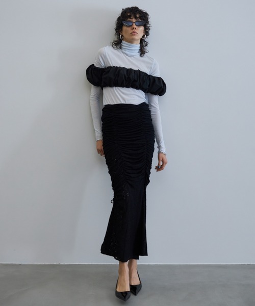 JOSE MOON（ジョゼムーン） タイトスカート FREE ブラック レディース