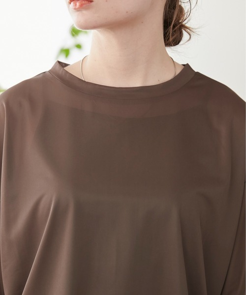 「ANGIE」 半袖Tシャツ FREE オフホワイト レディース_画像8