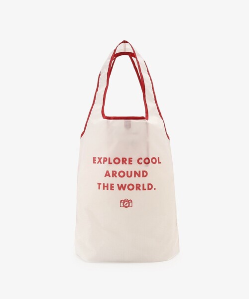 Afternoon Tea（アフタヌーンティー） エコバッグ ポケッタブル