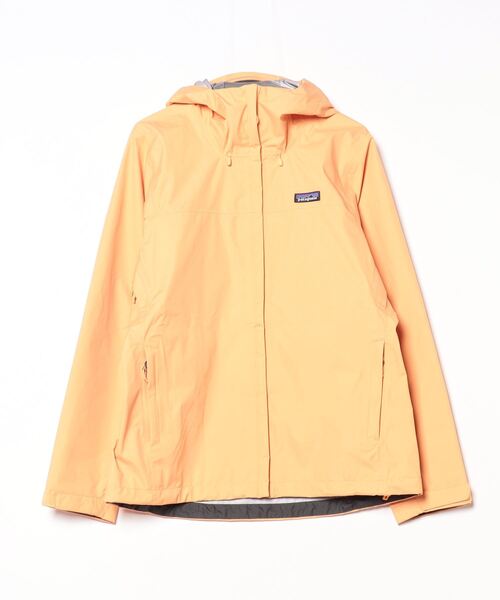 patagonia（パタゴニア） ワンポイントナイロンブルゾン L オレンジ