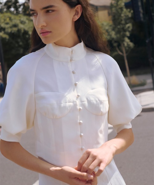 た*ぽ様 Teloplan シャツブラウス TELOPLAN（テーロプラン） ブラウス シャツ Kate China Top レディース