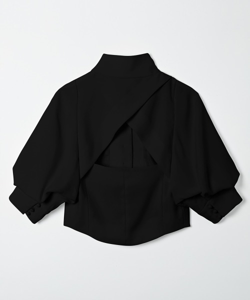 TELOPLAN（テーロプラン） ブラウス シャツ Kate China Top レディース