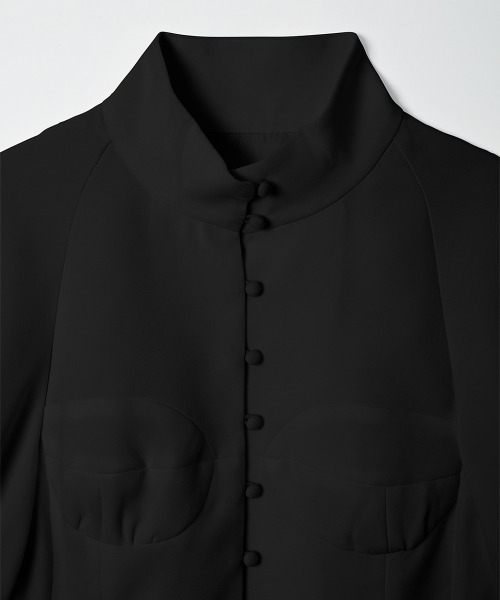 た*ぽ様 Teloplan シャツブラウス TELOPLAN（テーロプラン） ブラウス シャツ Kate China Top レディース