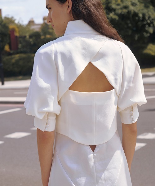 TELOPLAN（テーロプラン） ブラウス シャツ Kate China Top レディース