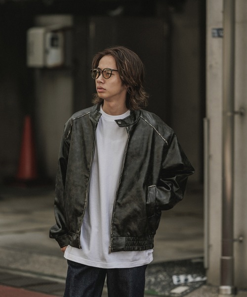 未使用 ライダースジャケット M KAPITAL HOMAREYA 岡山 短丈 ZOZOTOWN Yahoo!店 - ライダースジャケット｜Yahoo!ショッピング