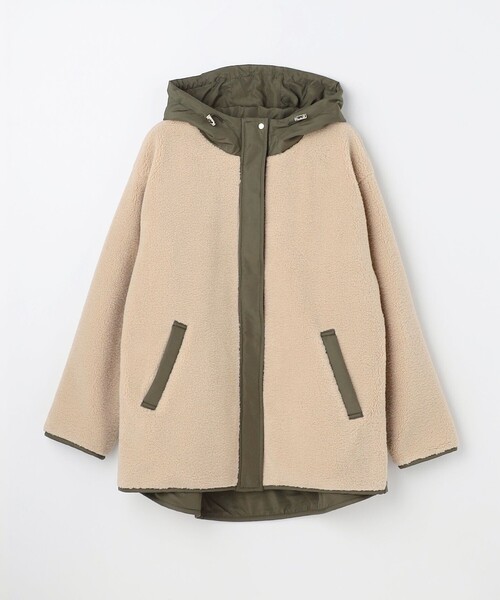 ANY（エニィ） ムートンコート ボアコート 「LEE掲載」ボアコート