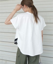 「LUCA/LADY LUCK LUCA」 半袖Tシャツ FREE ブラック レディースの画像3