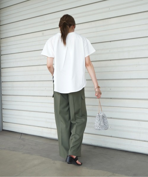 「LUCA/LADY LUCK LUCA」 半袖Tシャツ FREE ブラック レディース_画像8