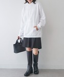スマホショルダー パーカー 春先にちょうどいい...の詳細画像5