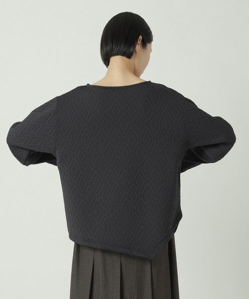 Zuukaページ ZUCCa（ズッカ） トレーナー スウェット タイルジャガード / プル