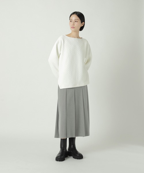 Zuukaページ ZUCCa（ズッカ） トレーナー スウェット タイルジャガード / プル