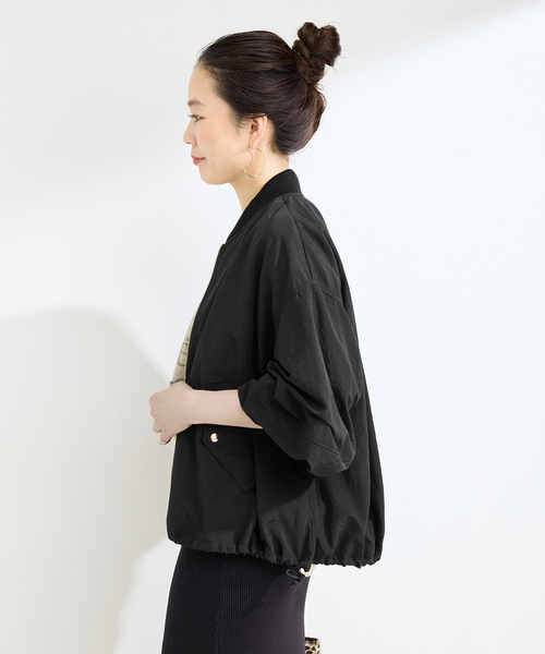 B.C STOCK アウター ブラック/S B.C STOCK（ベーセーストック） ブルゾン アウター 「追加3