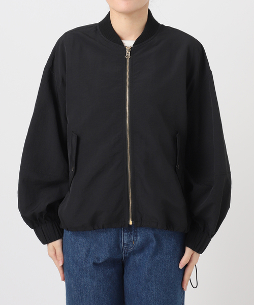 B.C STOCK アウター ブラック/S B.C STOCK（ベーセーストック） コート アウター ウォッシャブル