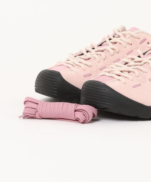 美品　KEEN ジャスパー　サファリ　ピンク　スニーカー 24.5レディース KEEN（キーン） スニーカー JASPER WOMEN レディース : ZOZOTOWN Yahoo