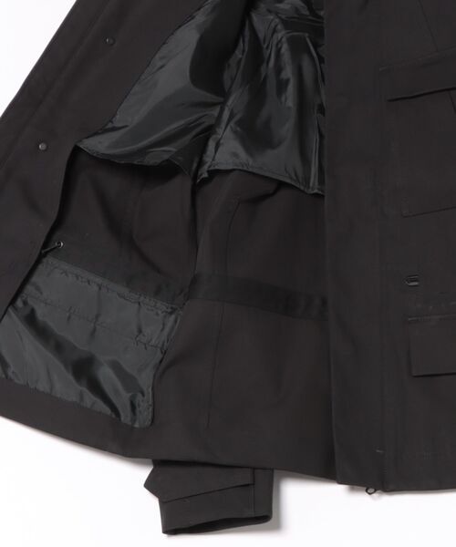 ミリタリージャケット モッズコート Clean Field Jacket/ミリタリーディテールクリーンフィールドジャケットの画像