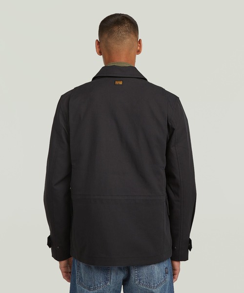 ミリタリージャケット モッズコート Clean Field Jacket/ミリタリーディテールクリーンフィールドジャケットの画像