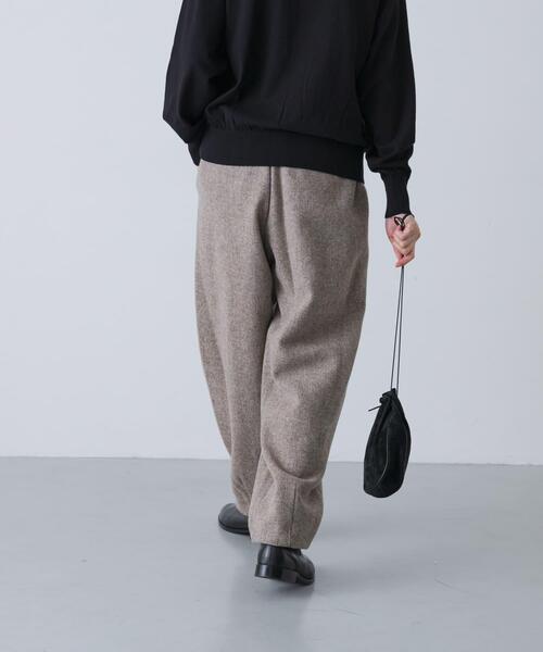 かぐれ新品！Wool tapered pants かぐれ パンツ Wool tapered pants レディース : ZOZOTOWN Yahoo!店