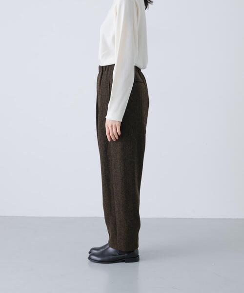 かぐれ新品！Wool tapered pants かぐれ パンツ Wool tapered pants レディース : ZOZOTOWN Yahoo!店
