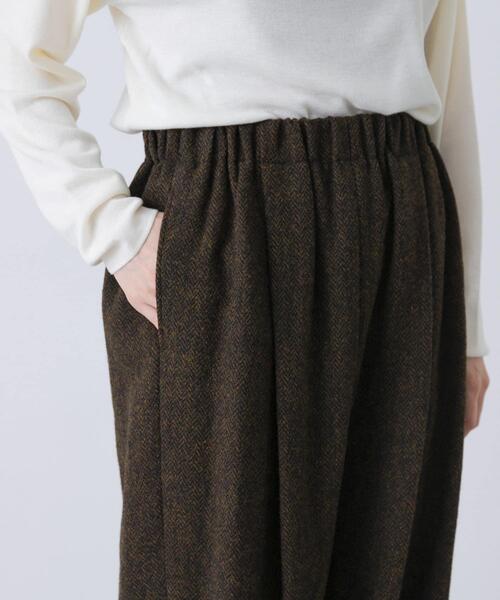 かぐれ新品！Wool tapered pants かぐれ パンツ Wool tapered pants レディース : ZOZOTOWN Yahoo!店