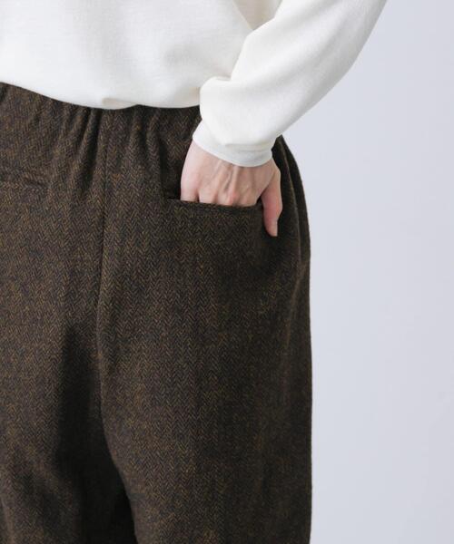 かぐれ パンツ Wool tapered pants レディース : ZOZOTOWN Yahoo!店