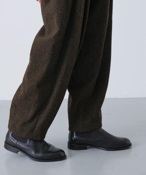 かぐれ パンツ Wool tapered pants レディース : ZOZOTOWN Yahoo!店