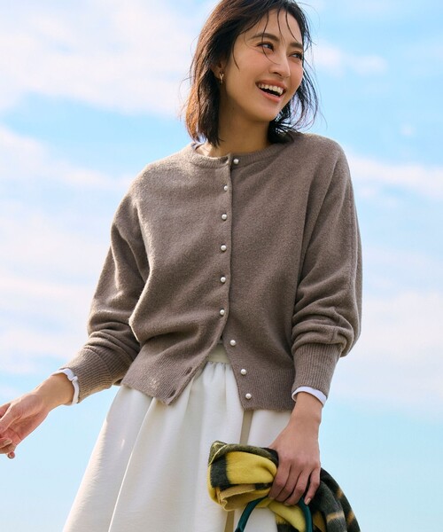UNFILO（アンフィーロ） ニット セーター 「前後着用 可能」ふわふわ