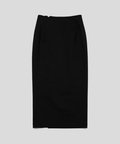 【値下げしました】ENOF ブラックロングスカート　L ENOF ロングスカート L ブラック レディース : ZOZOTOWN Yahoo!店