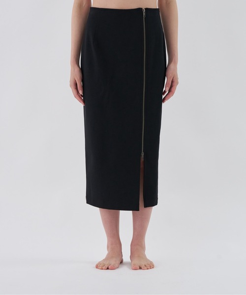 ENOF ロングスカート L ブラック レディース : ZOZOTOWN Yahoo!店