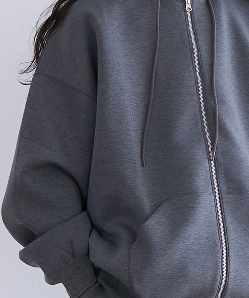 パーカー G.V.G.V./LACE UP HOODY G.V.G.V.（ジーヴィージーヴィー） パーカー G.V.G.V. ZIP UP HOODIE