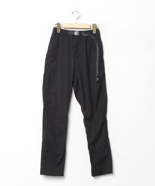 GRAMICCI（グラミチ） ワンポイントパンツ S ブラック レディース