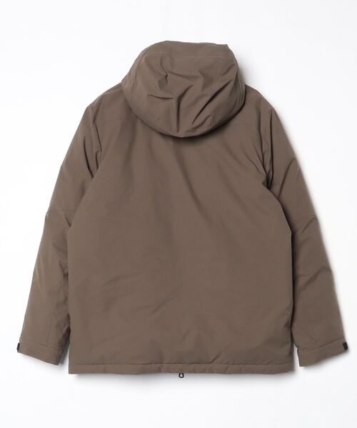 NANO universe（ナノ・ユニバース） ダウンジャケット L カーキ メンズ