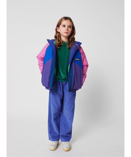 BOBO CHOSES（ボボショーズ） ダウン アウター 総柄Lucky Clover