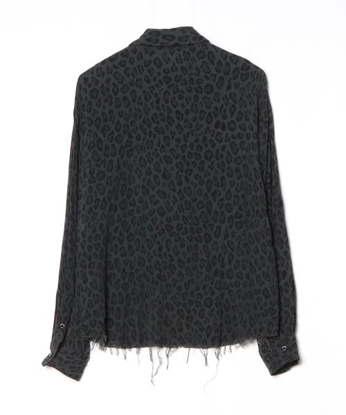 glamb（グラム） 花柄長袖シャツ 0 グレー メンズ : ZOZOTOWN Yahoo!店