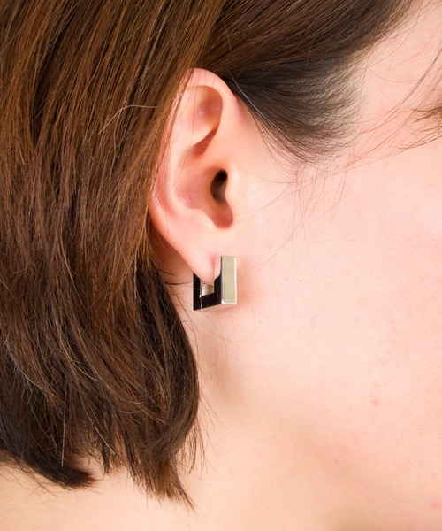 TOM WOOD（トムウッド） ピアス（両耳用） FREE シルバー レディース