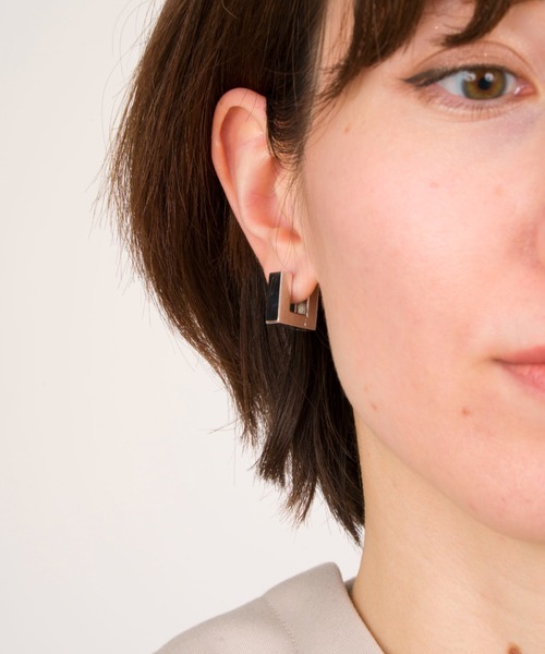 TOM WOOD（トムウッド） ピアス（両耳用） FREE シルバー レディース