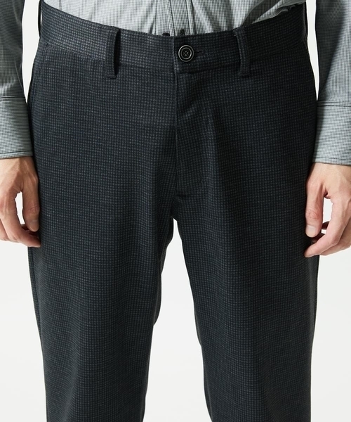 MKオム（MK homme）/【セットアップ対応／ストレッチ】TECEASY千鳥柄スラックス MK MICHEL KLEIN HOMME パンツ 「セットアップ対応／ストレッチ